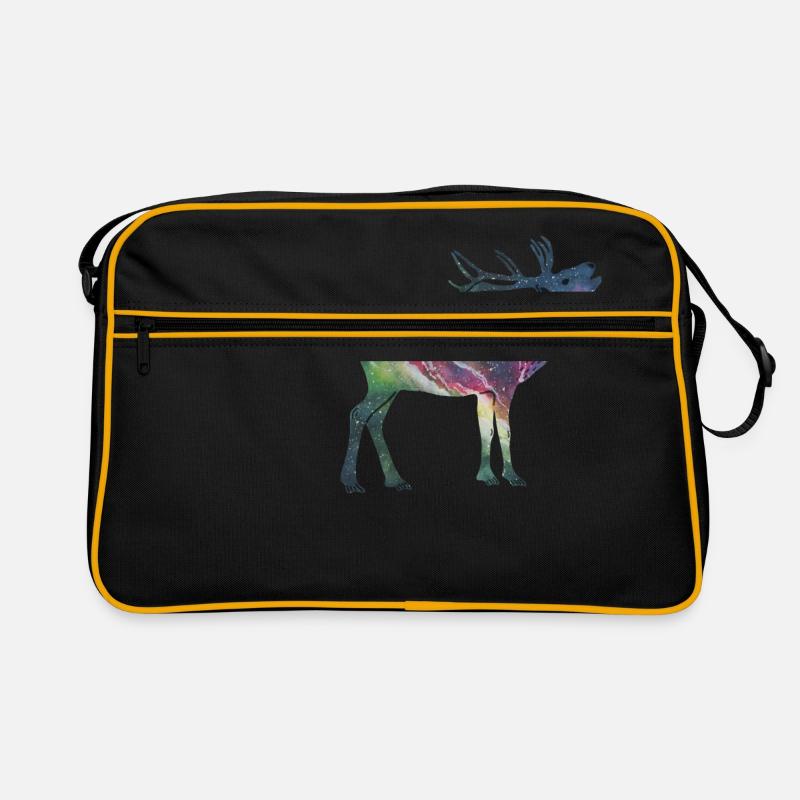 Space deer Retro Bag
