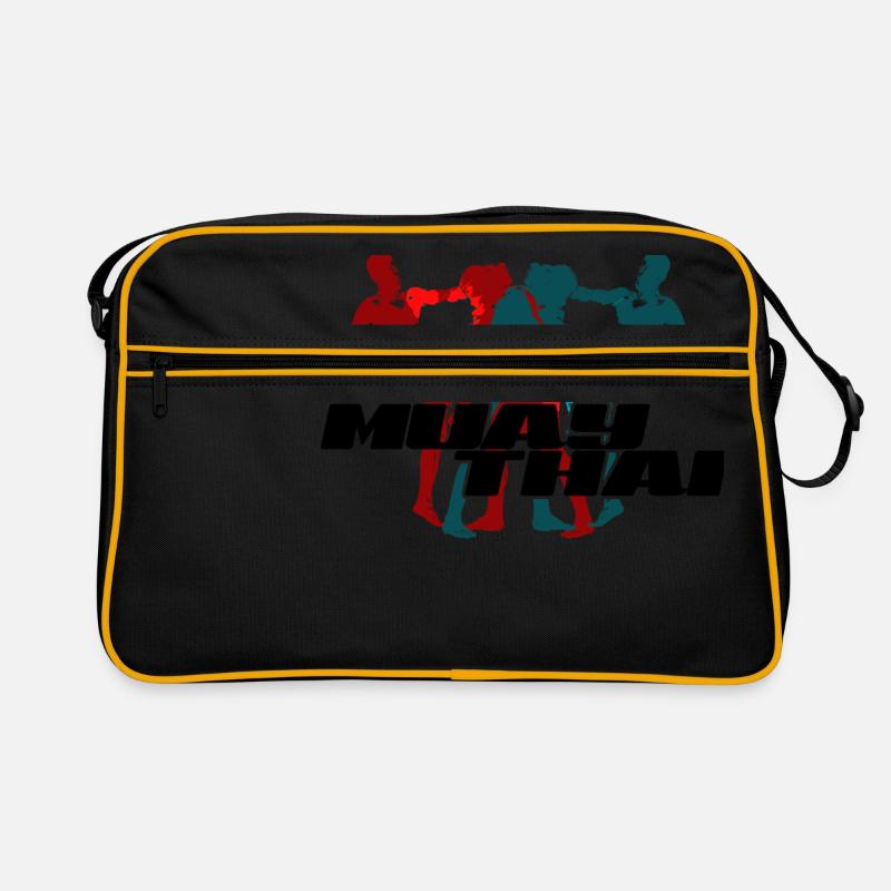 Muay Thai Retro Tasche