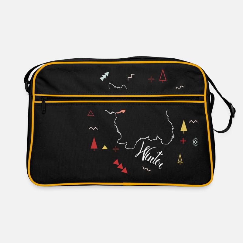 WINTER DOG COLLECTION Sac Retro