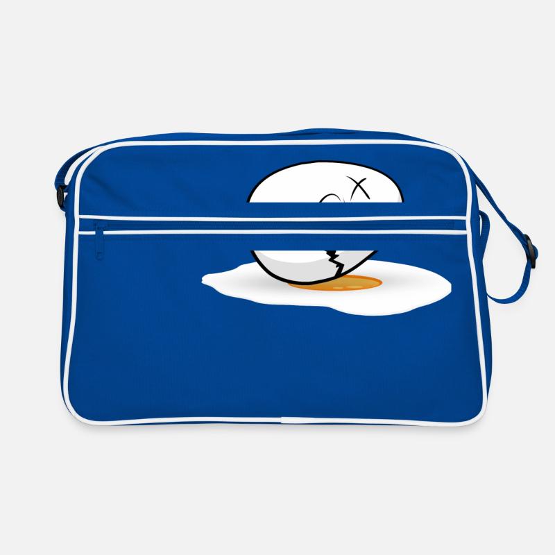 Happy Easter easter egg Retro Bag