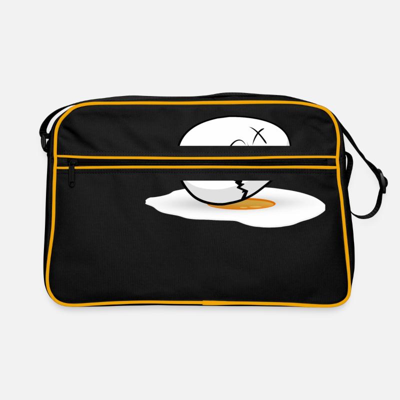 Frohe Ostern Osterei Retro Tasche