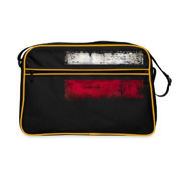 Pologne - Pologne - Sac Retro - noir/or - Devant