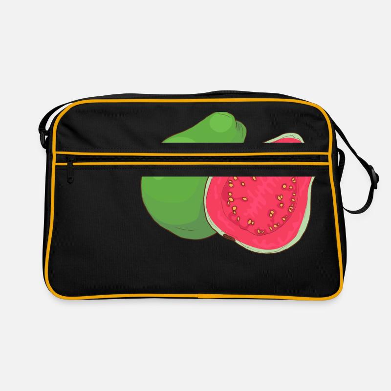 Véritable goyave Guava Guayaba Guayaba Goiaba Goyava Sac Retro
