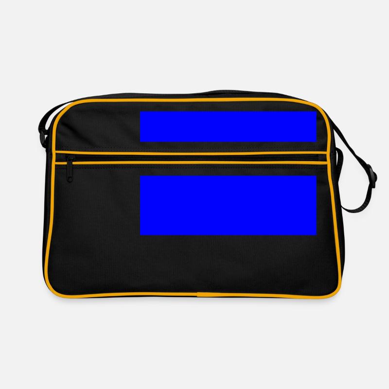 blue Retro Bag