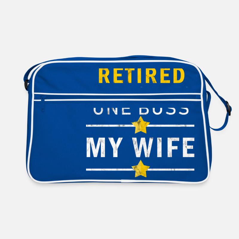retraité Sac Retro