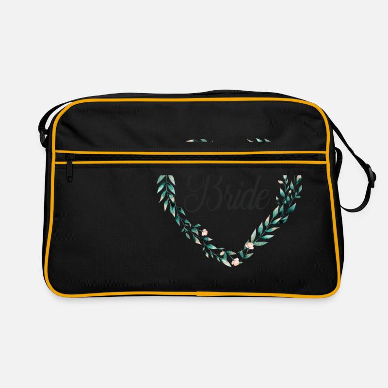 flora__bride Retro Tasche