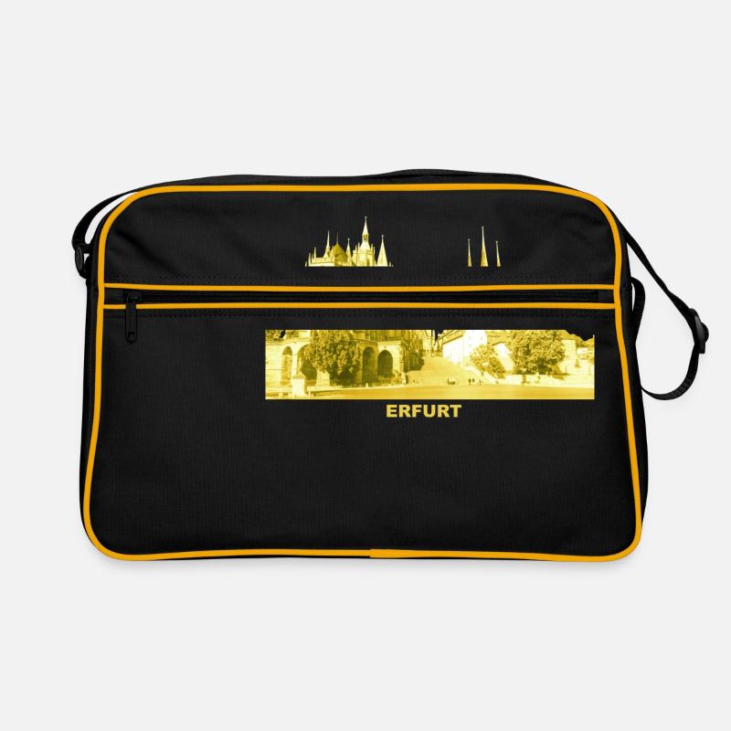 Erfurt Thuringia Cathedral Severikirche Retro Bag