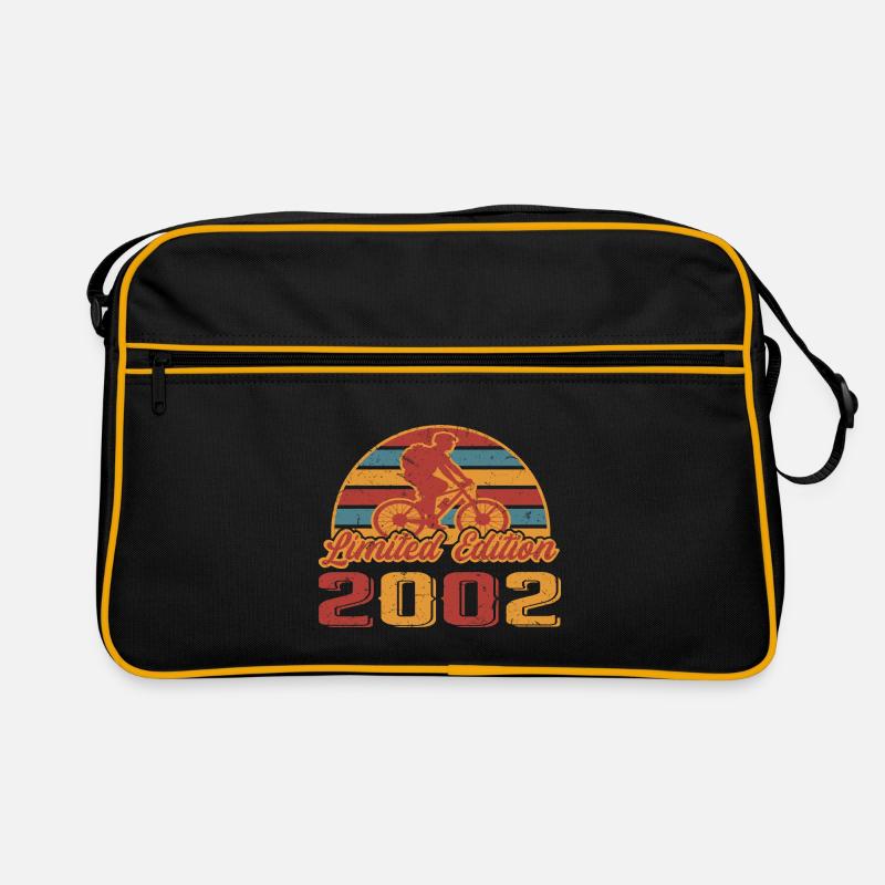 Anniversaire du cycliste Année de construction 2002 Sac Retro