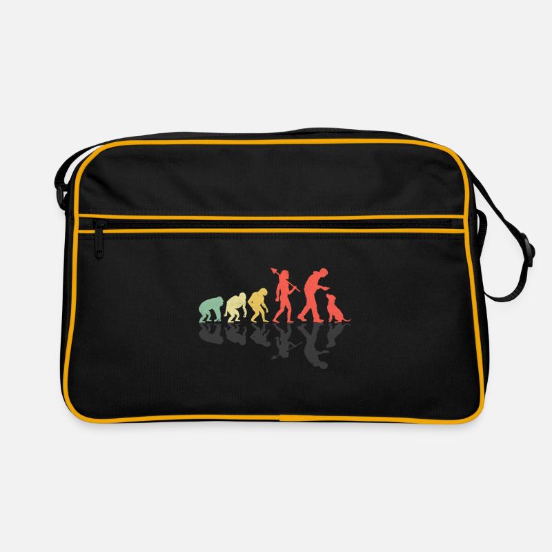 Evolution Labrador Retriever Retrievers de laboratoire Sac Retro