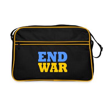 End war - Sac Retro - noir/or - Devant
