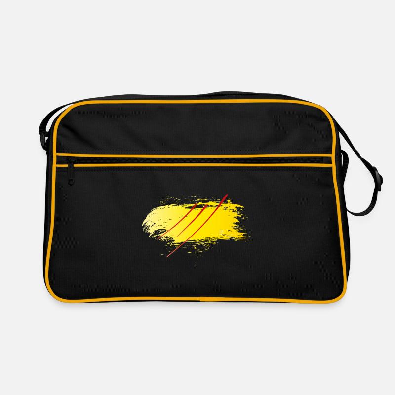 Körper, Geist & Seele Retro Tasche