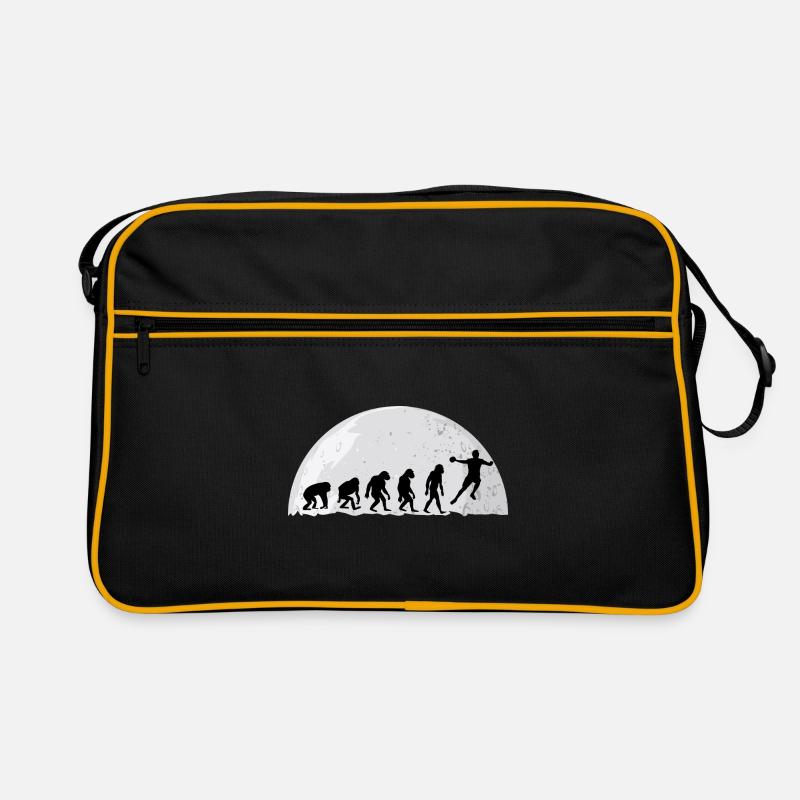 Handball Evolution Handballer Ballsport Handballsp Sac Retro