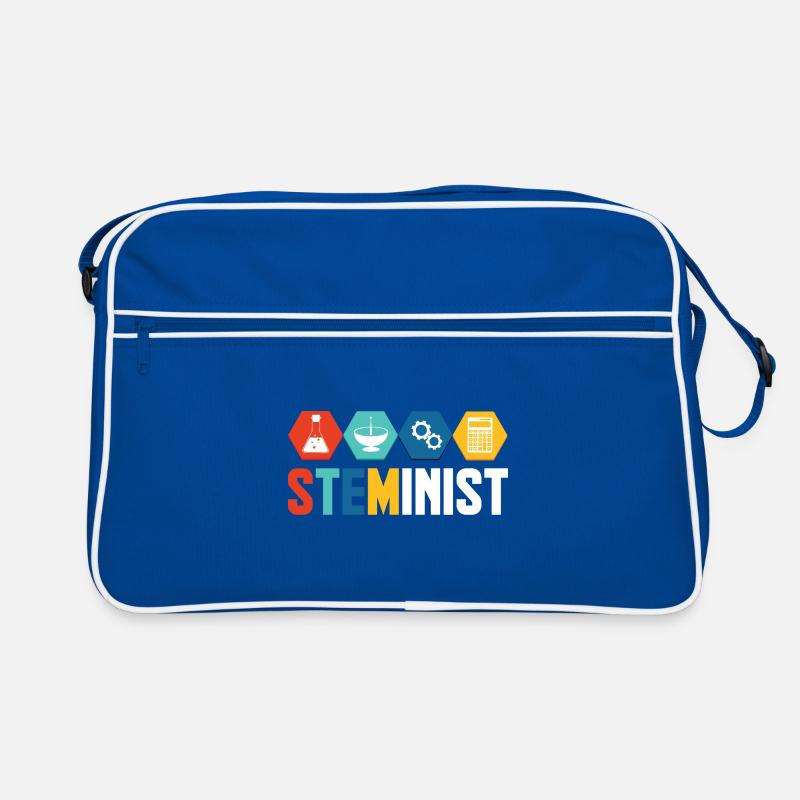 Steminist Graphic Coder Programmer Computer Geek P Retro Tasche