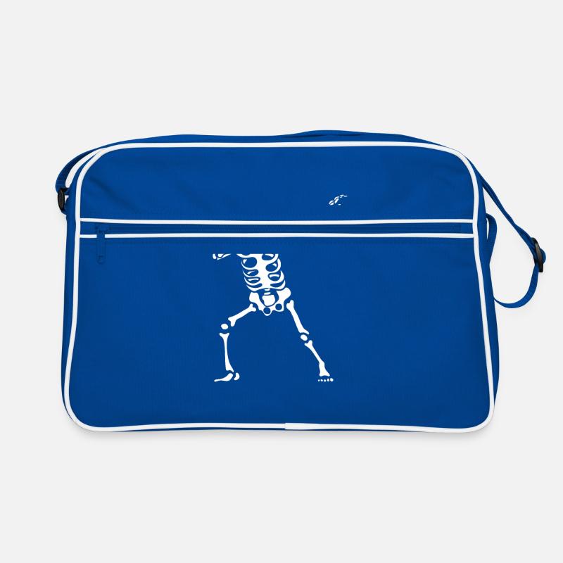 Dab dance - skeleton Retro Bag