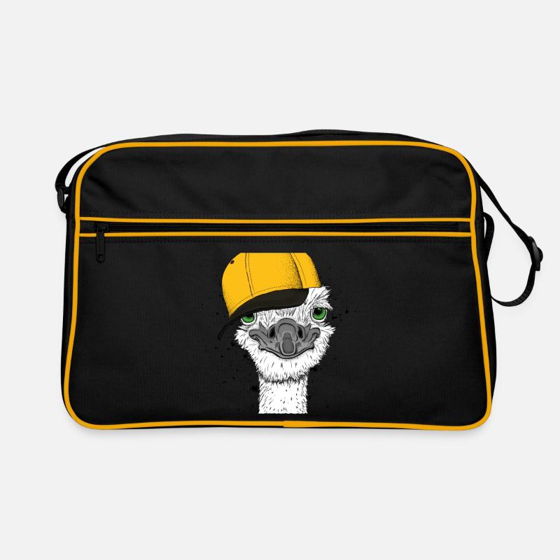 Bouquet mignon - que regardez-vous? Sac Retro