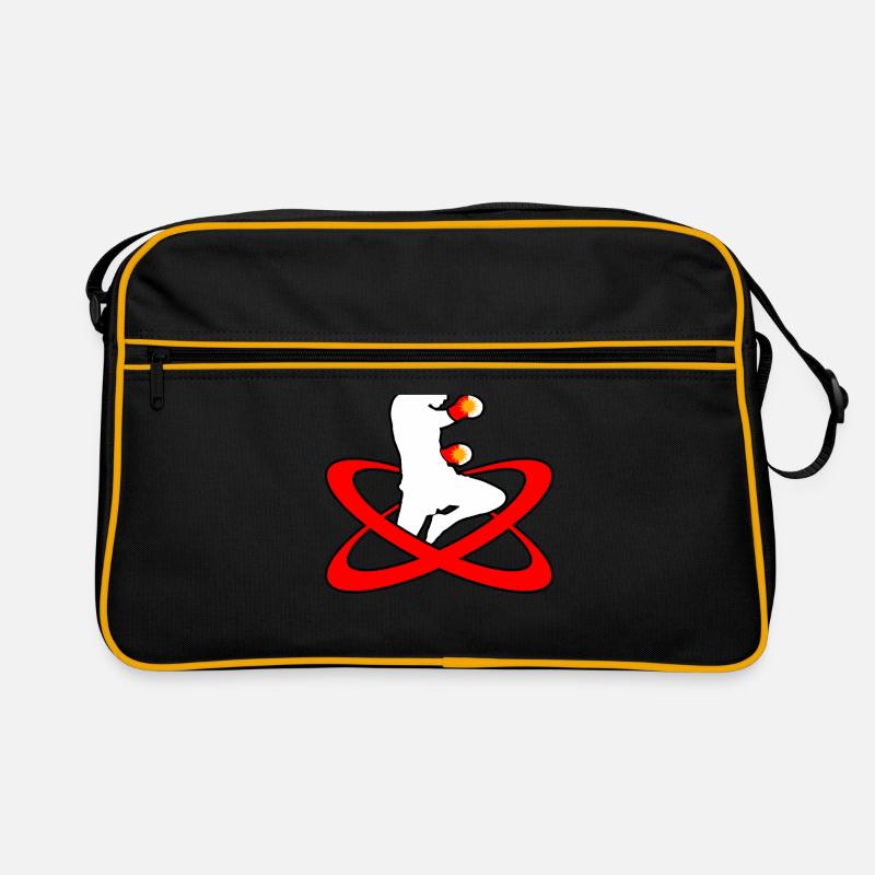 Ezidi Boxe Ezidxan Flag Chaussures de boxe Sac Retro