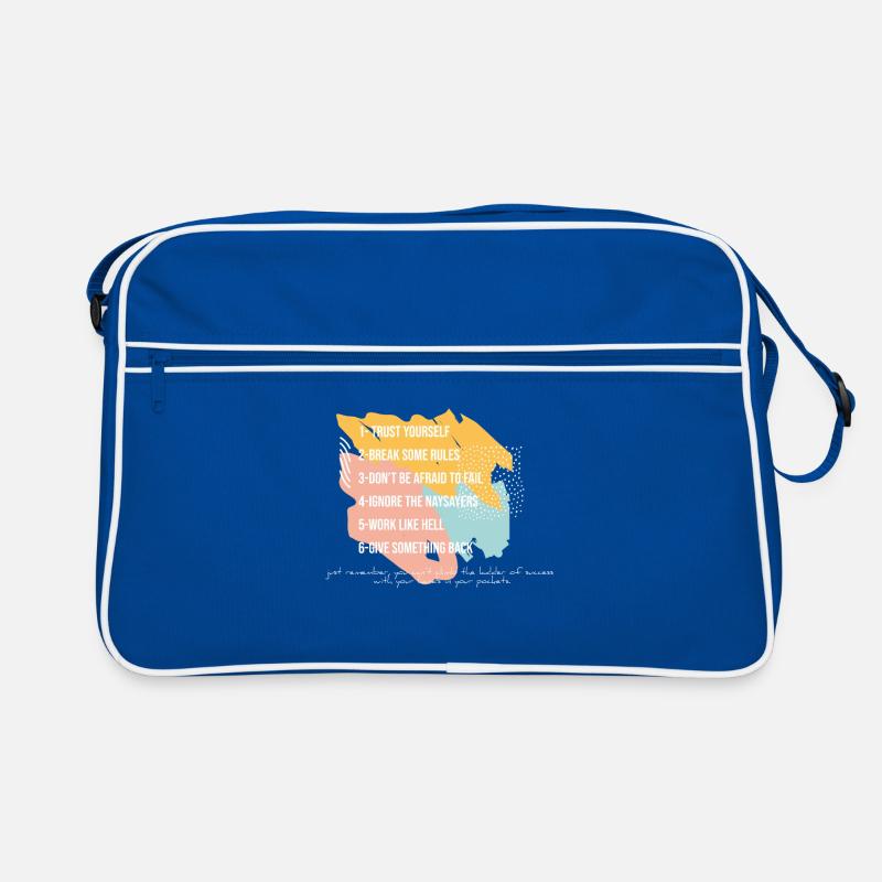 Arnold Schwarzenegger rules success Fail Retro Bag