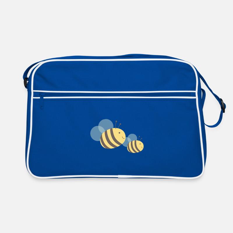 Bees Bees Beekeeper Insect Honey Wasp Bumblebee Retro Bag