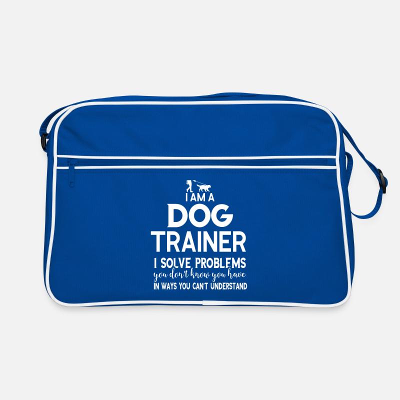 Formateur de chien problème solutionneur amant de chien chiens Sac Retro