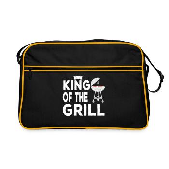 King Grill Grill Barbecue King Bbq Season - Retro Bag - black/gold - Front