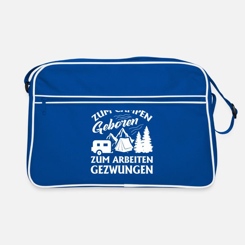 Camping Born Work Forcé Camping de vacances Sac Retro