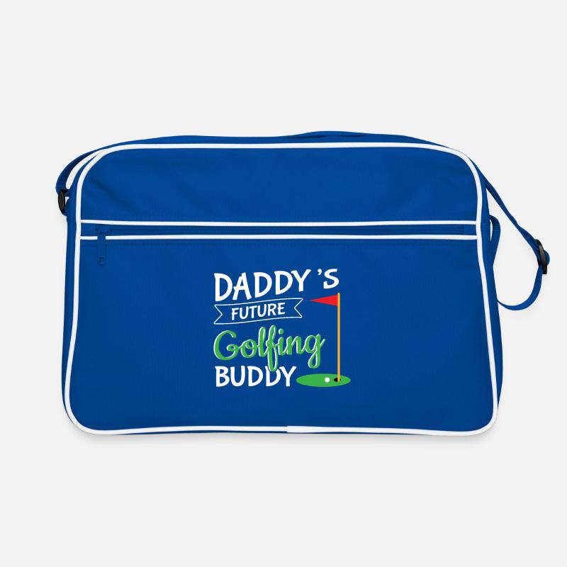 Golf Daddy Buddy Dites golfeur golfeur passe-temps Sac Retro