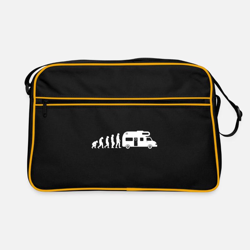 Camping-car camping-car Camping Evolution Caravan - Sac Retro - noir/or