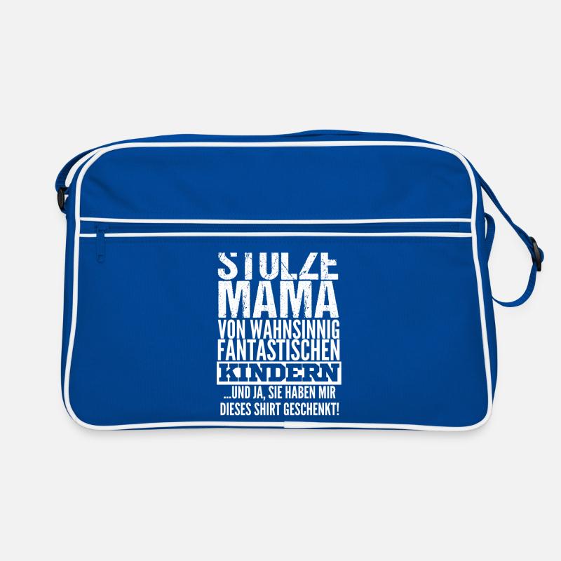 Ich bin Stolze Mama Mutter Kinder Muttertag Mami Retro Tasche