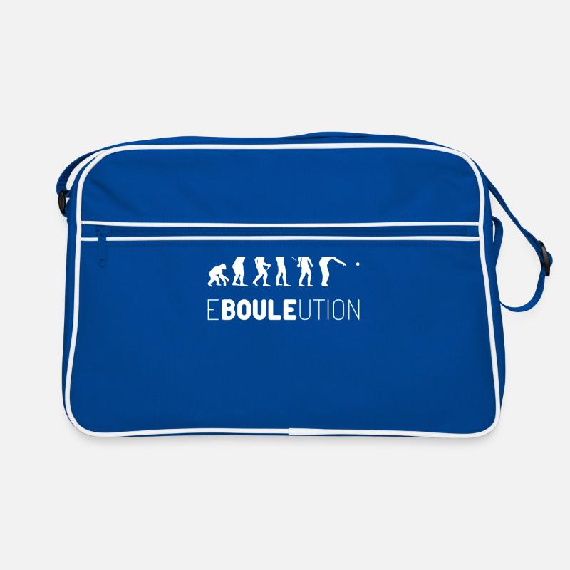 Boule Ebouleution Boccia Evolution Joueur de boules Sac Retro