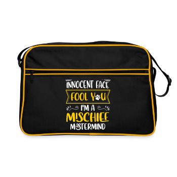 Persian Cat Cat Lover Cat Owner Persian Longhair C - Retro Bag - black/gold - Front