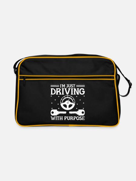 Permis de conduire passé Nouveau permis de conduire S - Sac Retro - noir/or - Devant