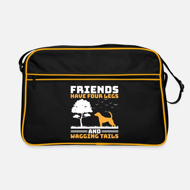 Hundetrainer Hundetraining Training Hunde Tierpflege Pr Retro Tasche