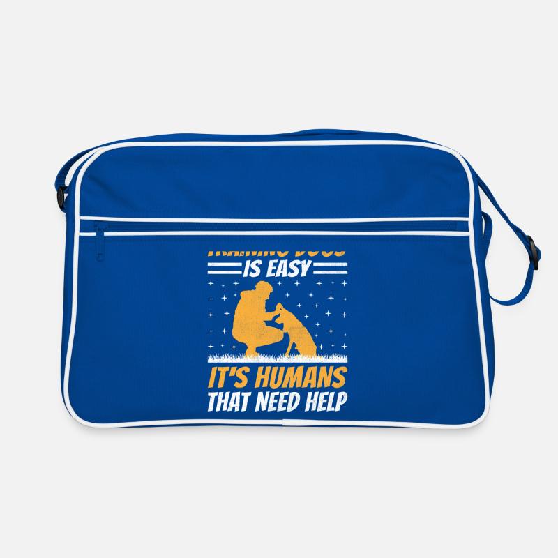 Dresseur de chiens Formation de chiens Chiens Soins pour animaux de compagnie Pr Sac Retro