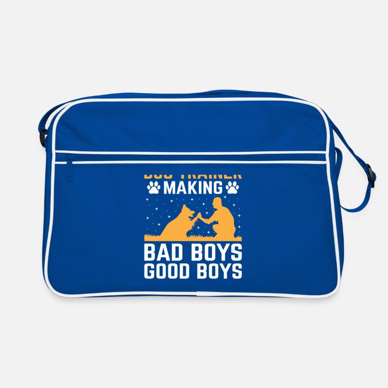 Dresseur de chiens Formation de chiens Chiens Soins pour animaux de compagnie Pr Sac Retro