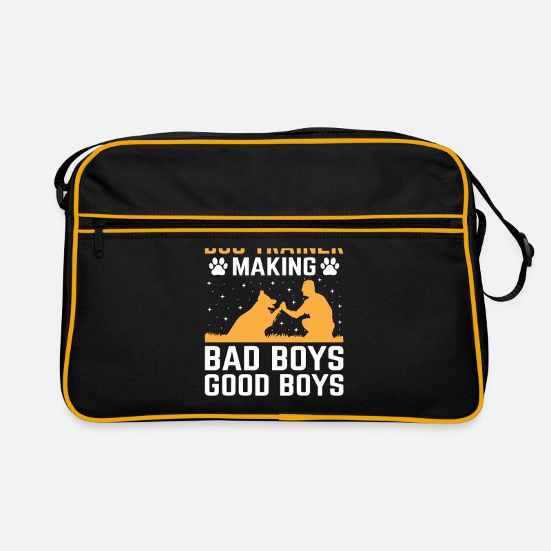 Hundetrainer Hundetraining Training Hunde Tierpflege Pr Retro Tasche