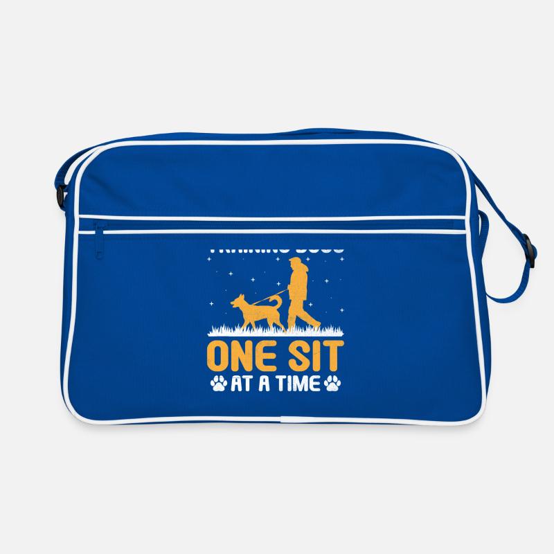 Dresseur de chiens Formation de chiens Chiens Soins pour animaux de compagnie Pr Sac Retro