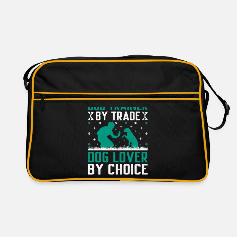 Hundetrainer Hundetraining Training Hunde Tierpflege Pr Retro Tasche
