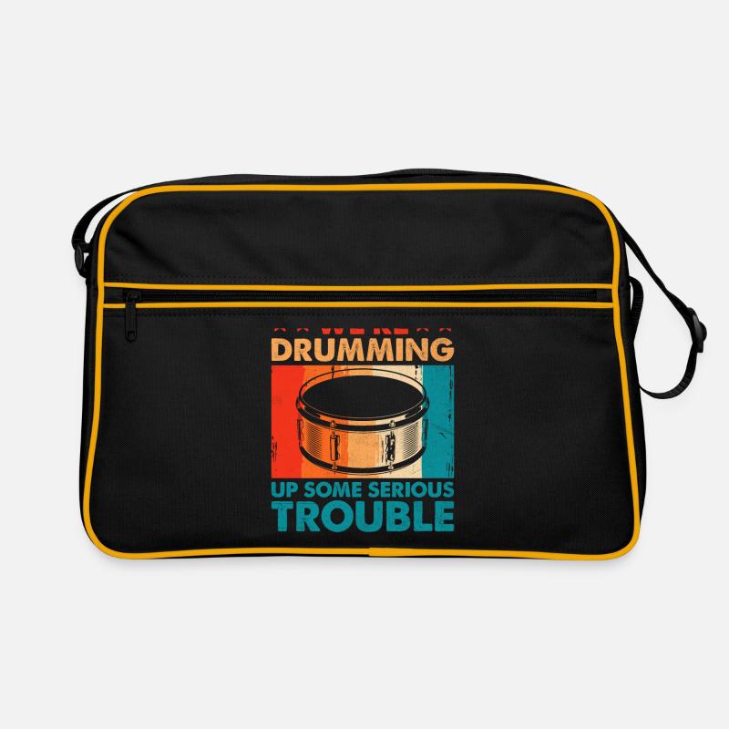 Drum Corps Marching Band Drum Corp Music Percussio Retro Tasche