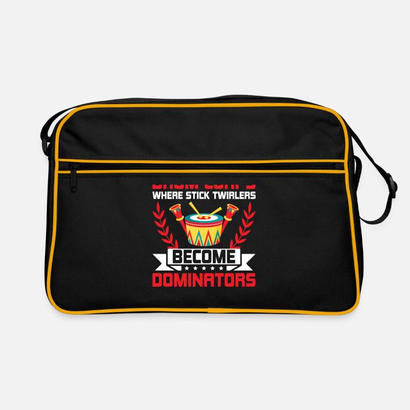 Drum Corps Marching Band Drum Corp Musik Percussio Retro Tasche
