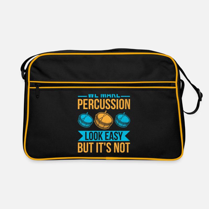 Drum Corps Marching Band Drum Corp Music Percussio Retro Tasche