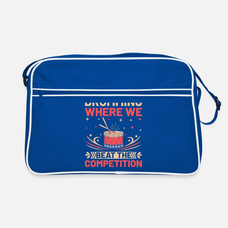 Drum Corps Marching Band Drum Corp Music Percussio Retro Tasche