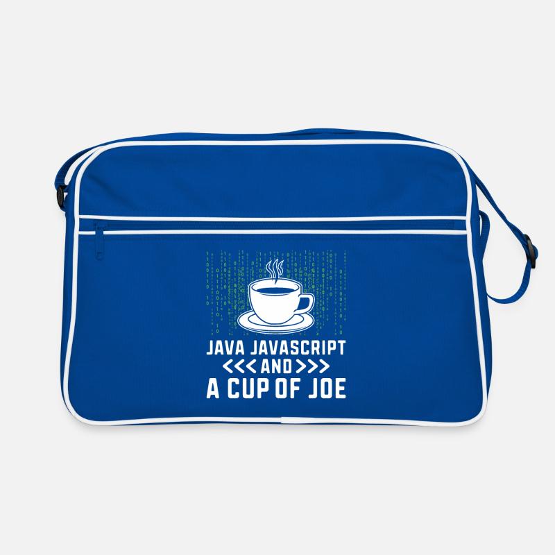 Café Codage Programmeur Codeur Développeur Nerd Coff Sac Retro