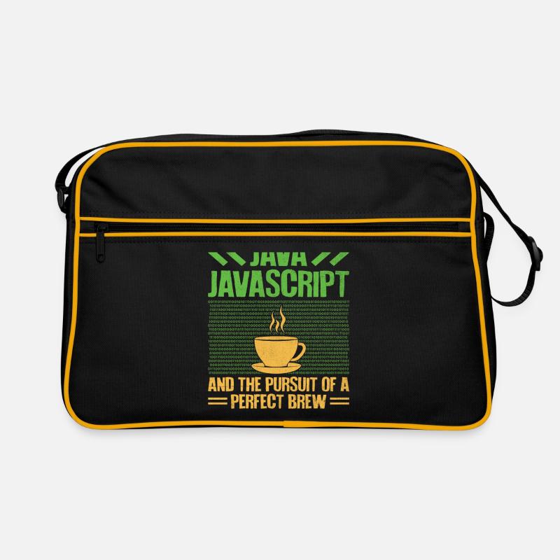 Café Codage Programmeur Codeur Développeur Nerd Coff Sac Retro