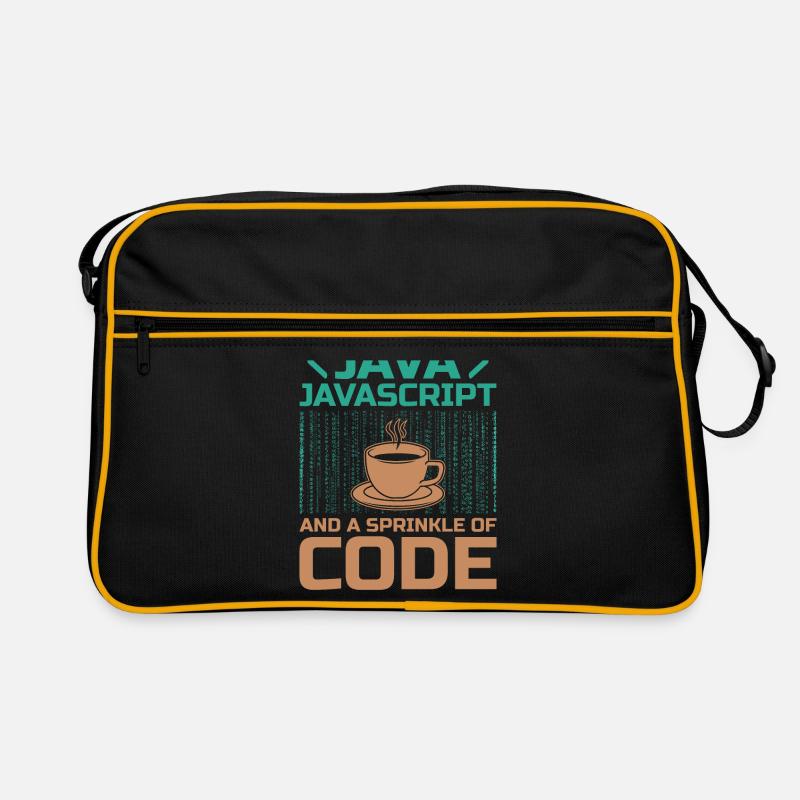 Café Codage Programmeur Codeur Développeur Nerd Coff Sac Retro