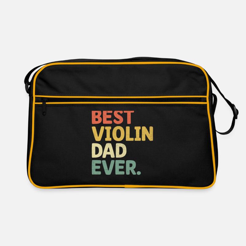 Meilleur Violon Papa Violoniste Instrument Violon Sac Retro