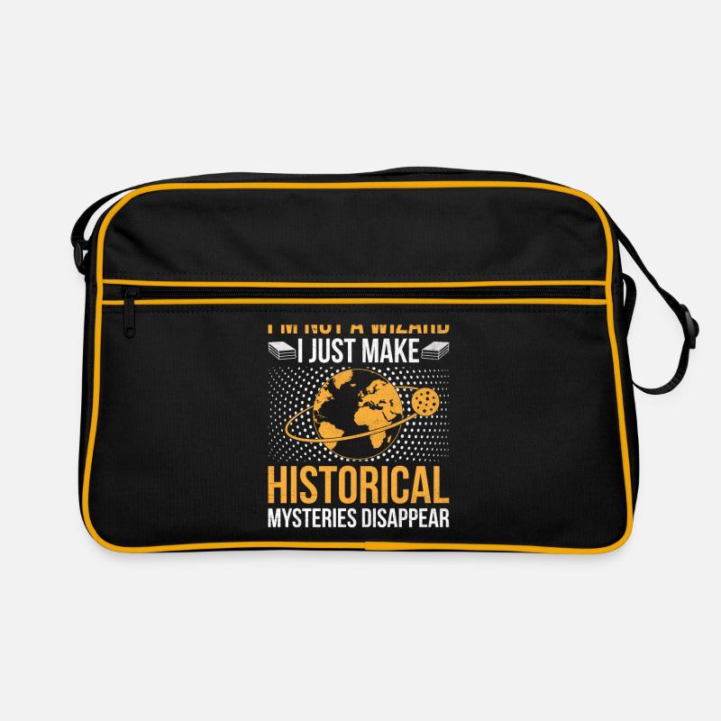 Professeur d’histoire Dictons drôles d’enseignants historiques Sac Retro