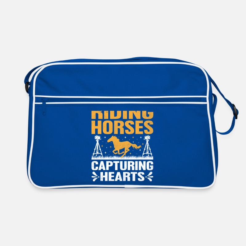 Pferdefotografie Reiten Pferde Hobby Ph Retro Tasche