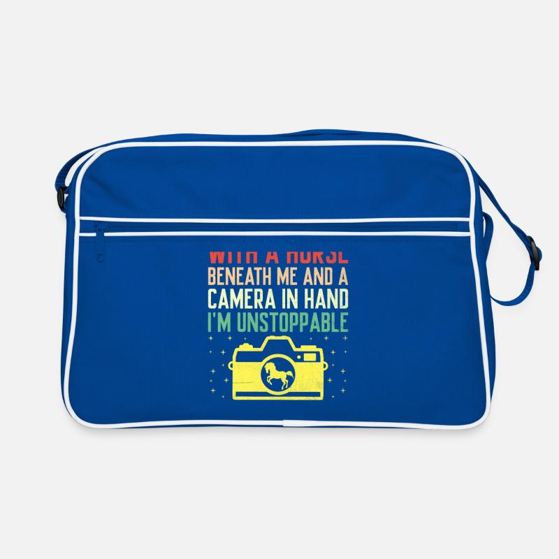 Pferdefotografie Reiten Pferde Hobby Ph Retro Tasche