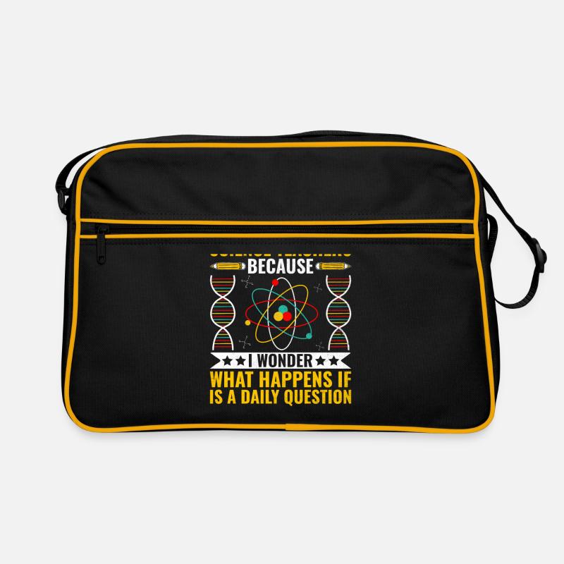 Professeur de sciences Professeur d’école Biologie Chimie P Sac Retro