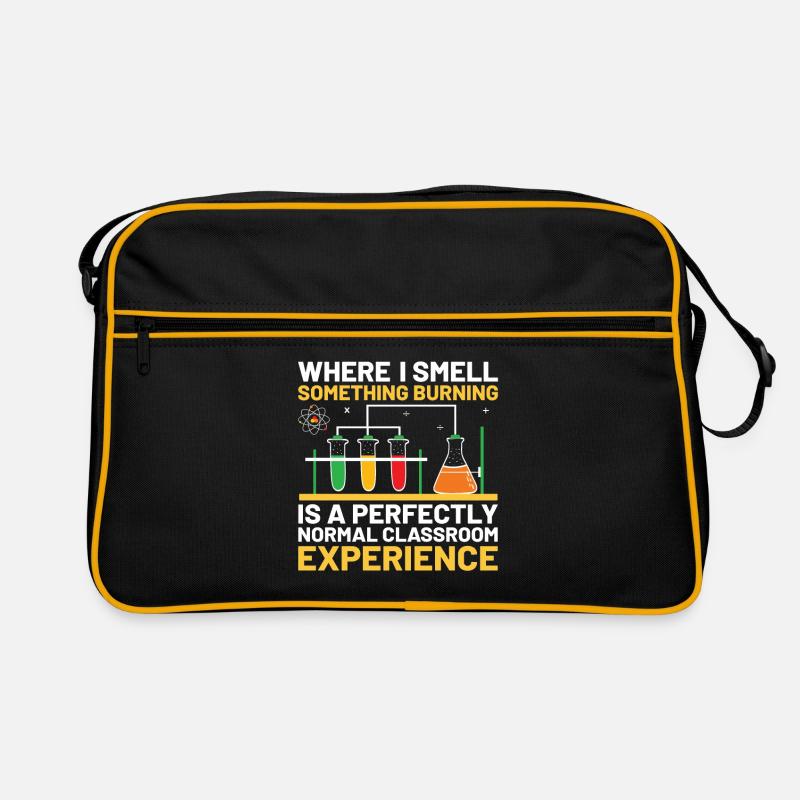Professeur de sciences Professeur d’école Biologie Chimie P Sac Retro
